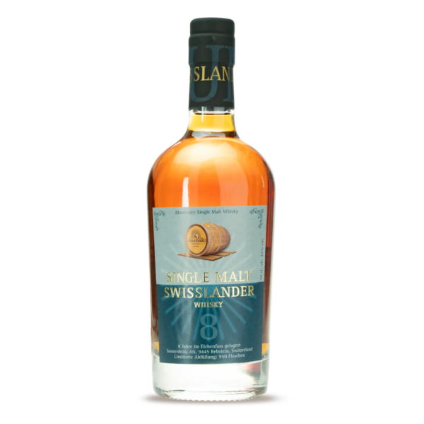 Swisslander Single Malt Whisky